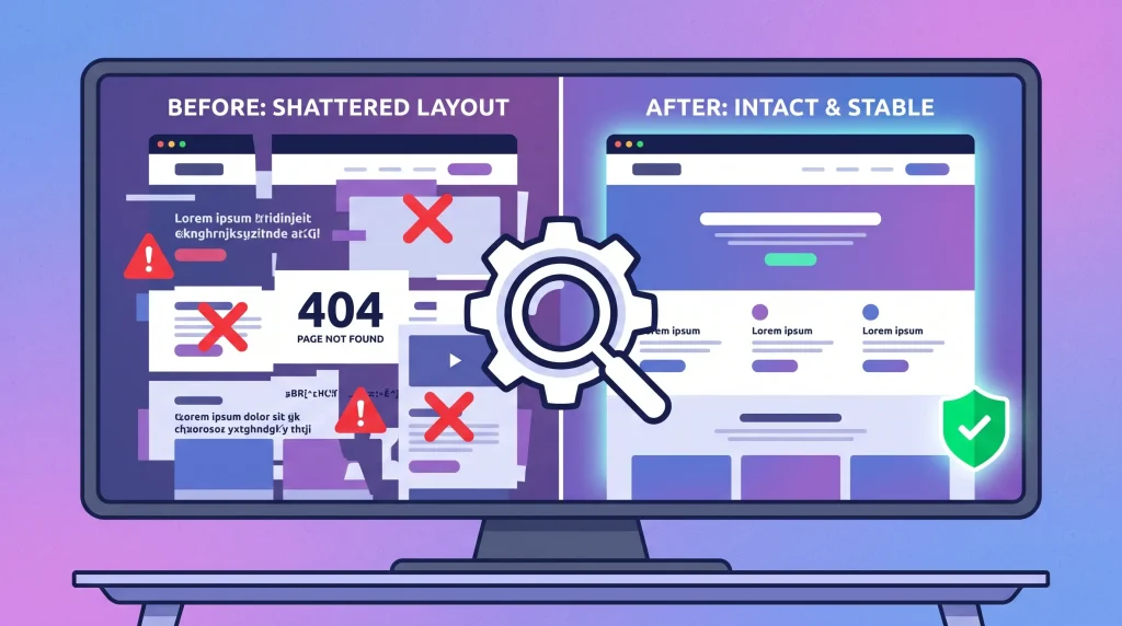 Does Your Elementor Website Break